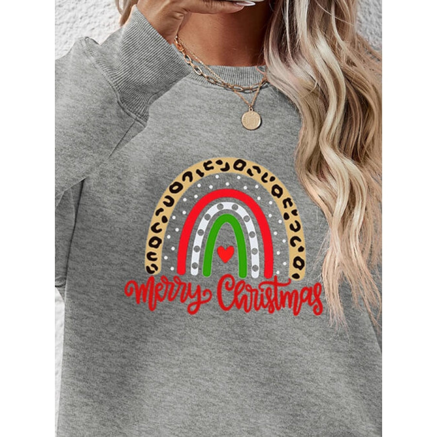 MERRY CHRISTMAS Graphic Sweatshirt