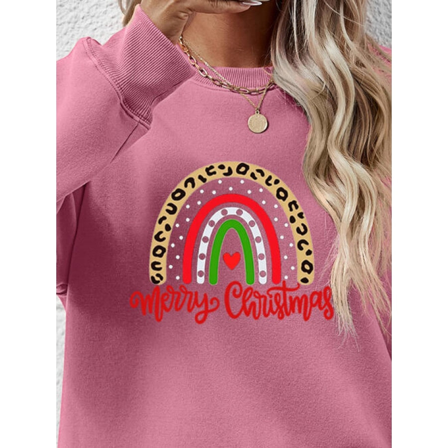 MERRY CHRISTMAS Graphic Sweatshirt