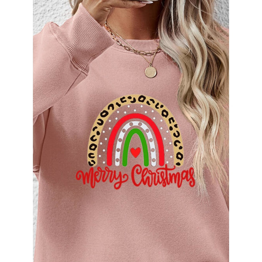 MERRY CHRISTMAS Graphic Sweatshirt