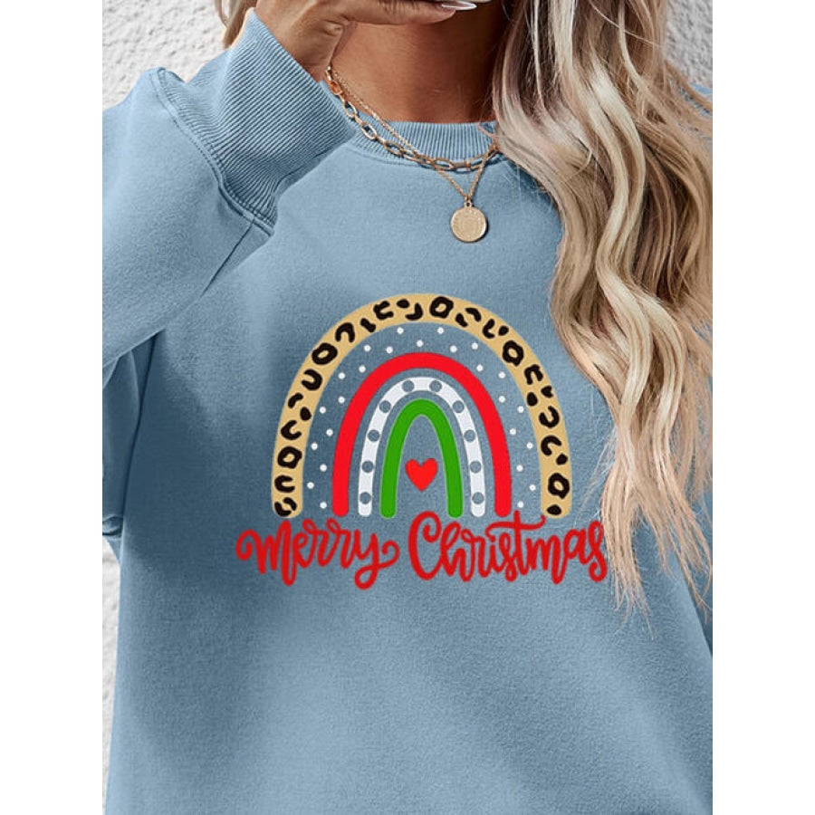 MERRY CHRISTMAS Graphic Sweatshirt