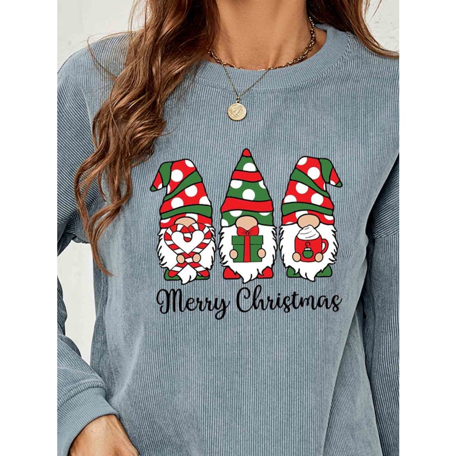 MERRY CHRISTMAS Graphic Sweatshirt