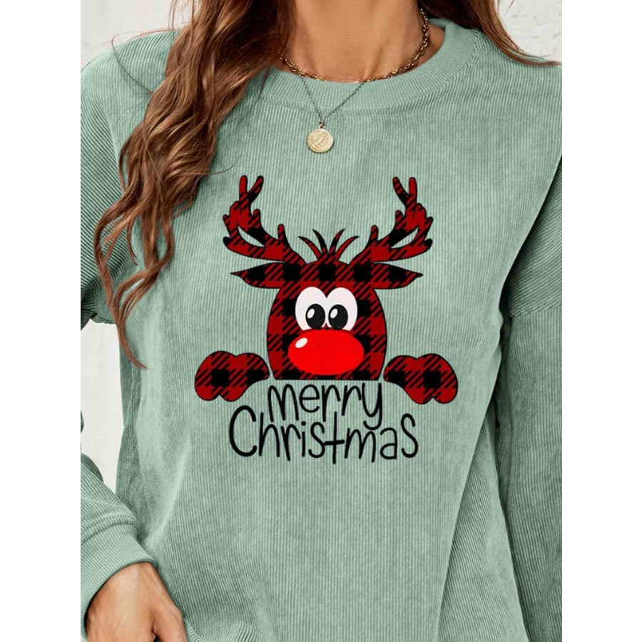 MERRY CHRISTMAS Graphic Sweatshirt