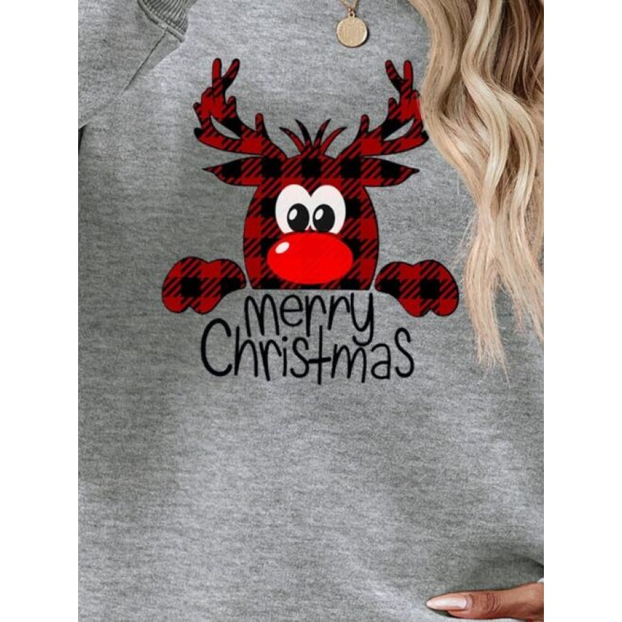 MERRY CHRISTMAS Graphic Sweatshirt