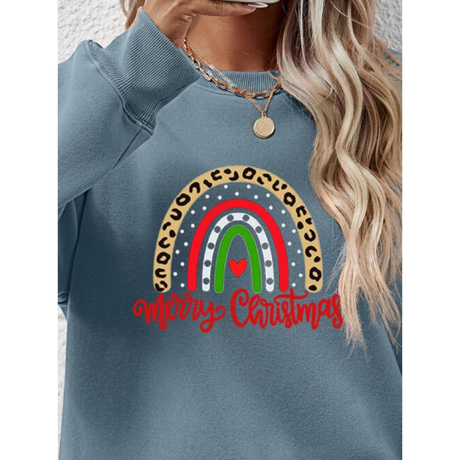 MERRY CHRISTMAS Graphic Sweatshirt