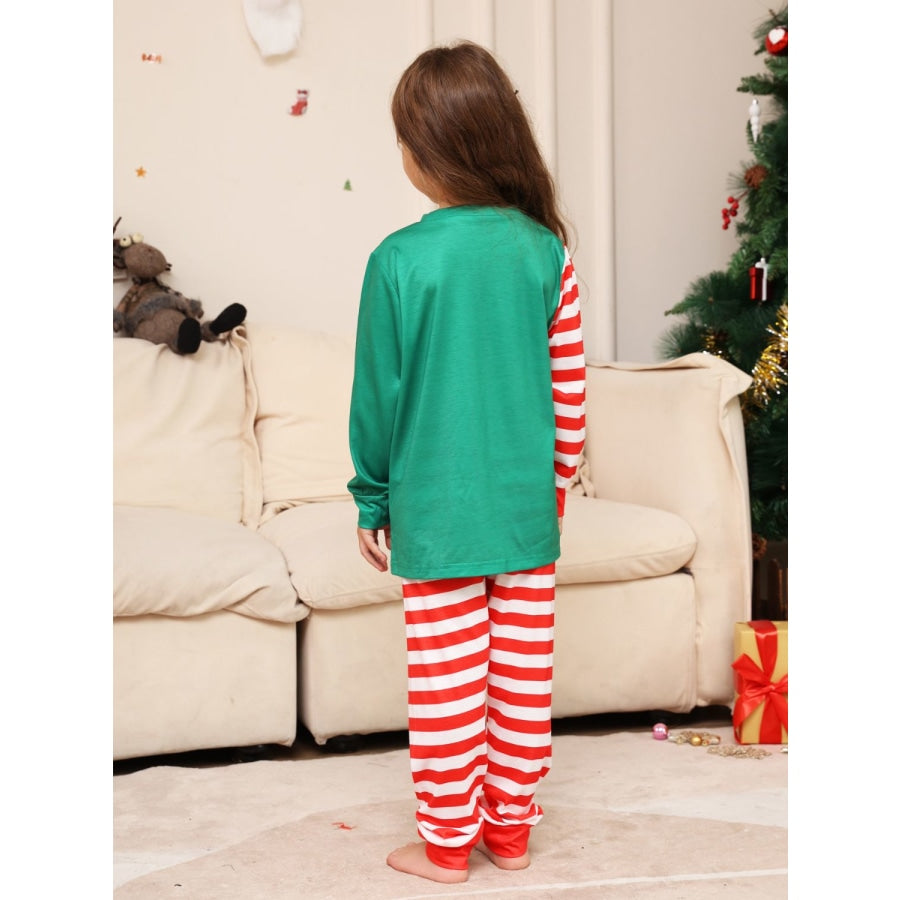 MERRY CHRISTMAS Top and Pants Set