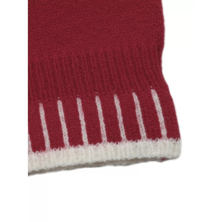 Merry Letter Crew Neck Sweater Apparel and Accessories