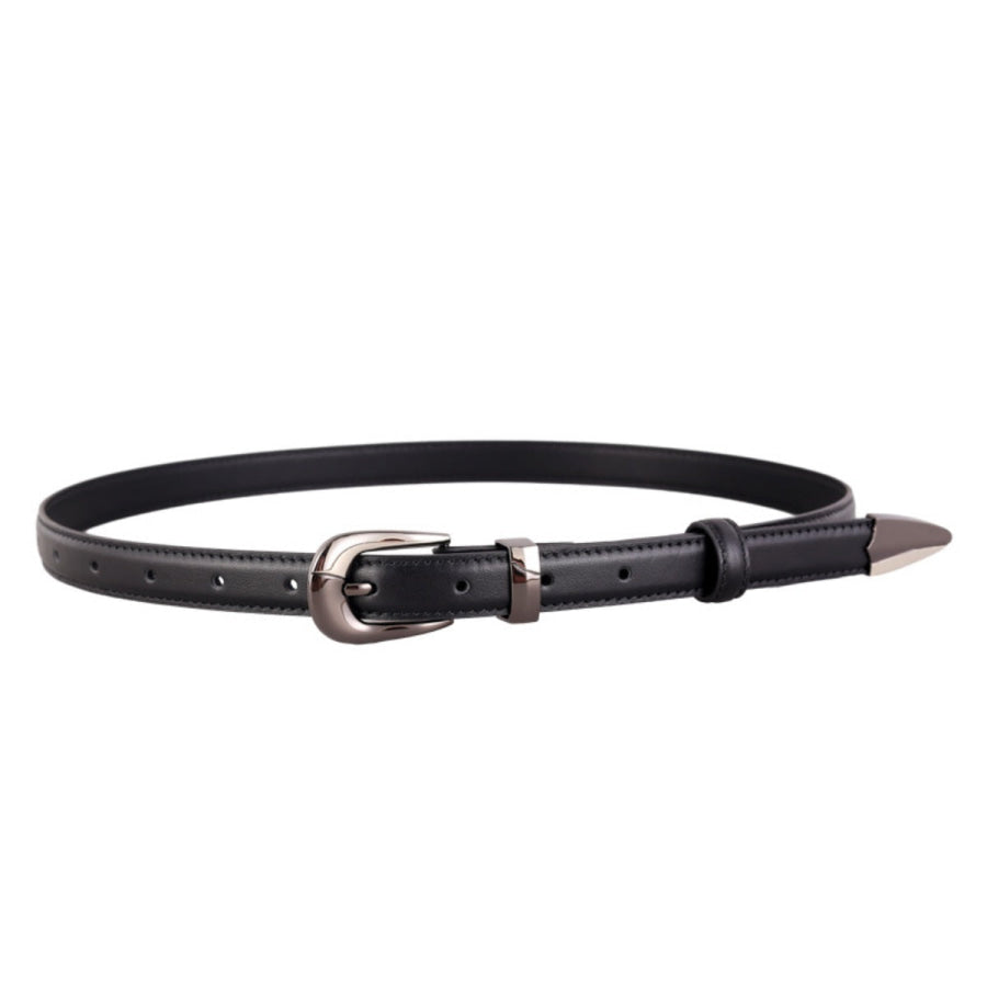 Metal Buckle Belt Apparel and Accessories