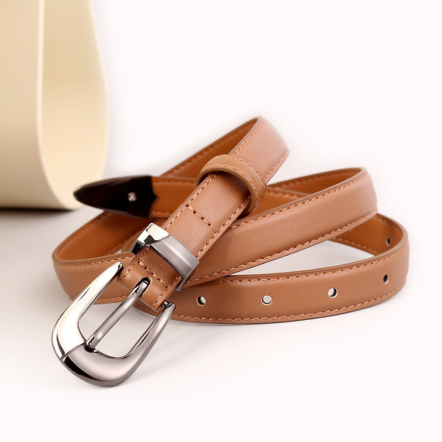 Metal Buckle Belt Apparel and Accessories