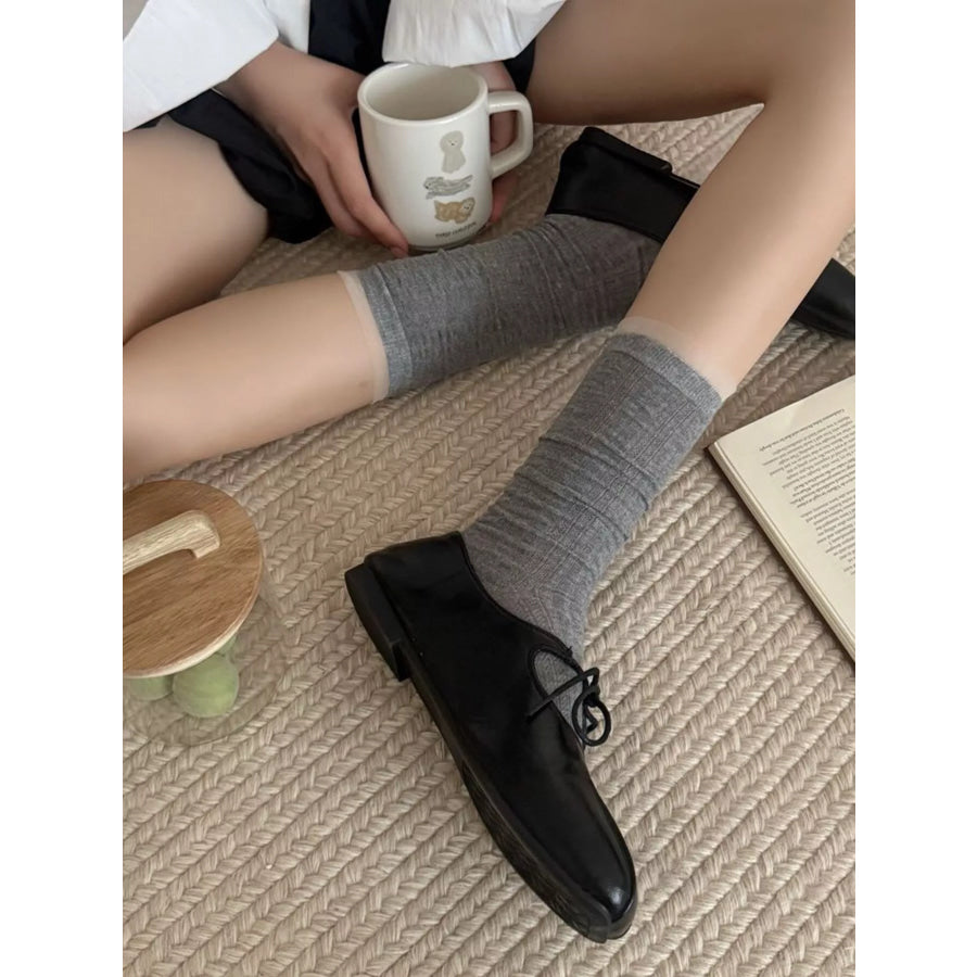 Mid-Calf Casual Socks Apparel and Accessories