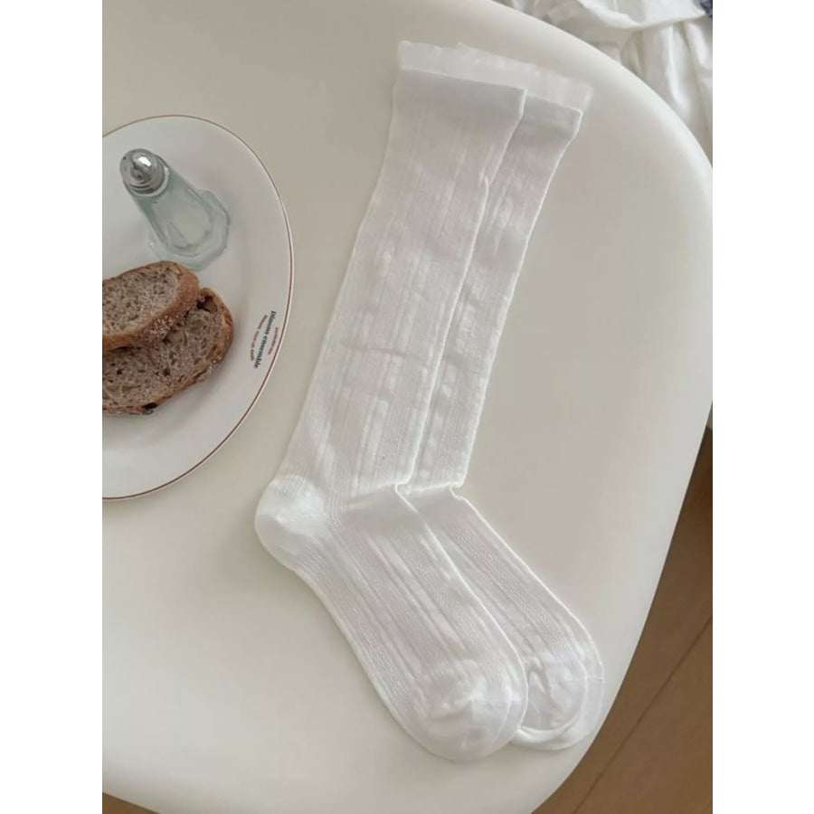 Mid-Calf Casual Socks Apparel and Accessories
