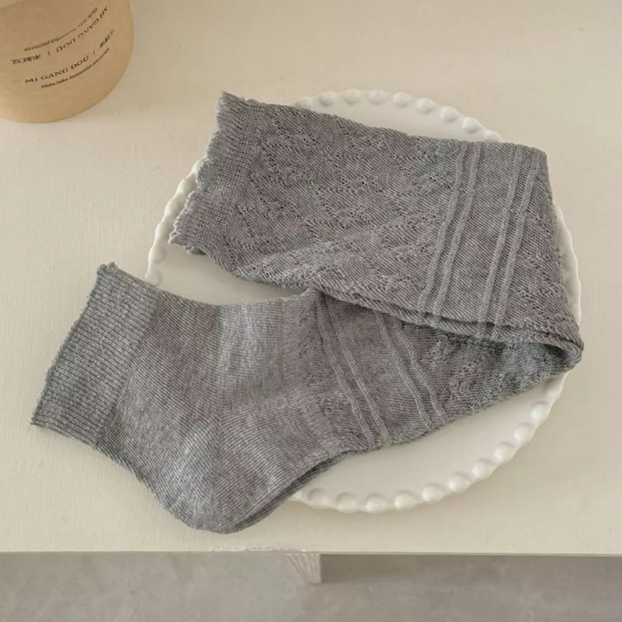 Mid-Calf Stirrup Leg Warmers Apparel and Accessories