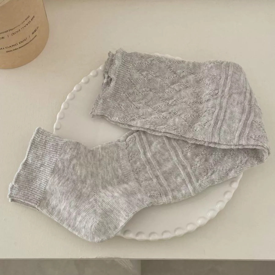 Mid-Calf Stirrup Leg Warmers Apparel and Accessories