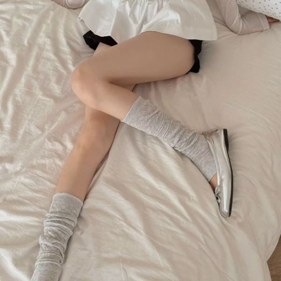 Mid-Calf Stirrup Leg Warmers Apparel and Accessories