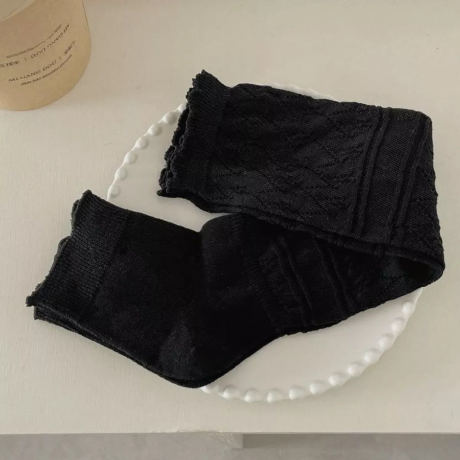 Mid-Calf Stirrup Leg Warmers Apparel and Accessories