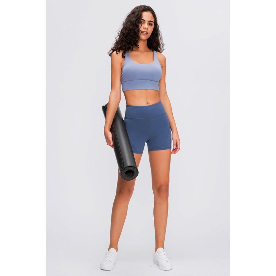 Millennia Double X Sports Bra - Basic Colors Apparel and Accessories