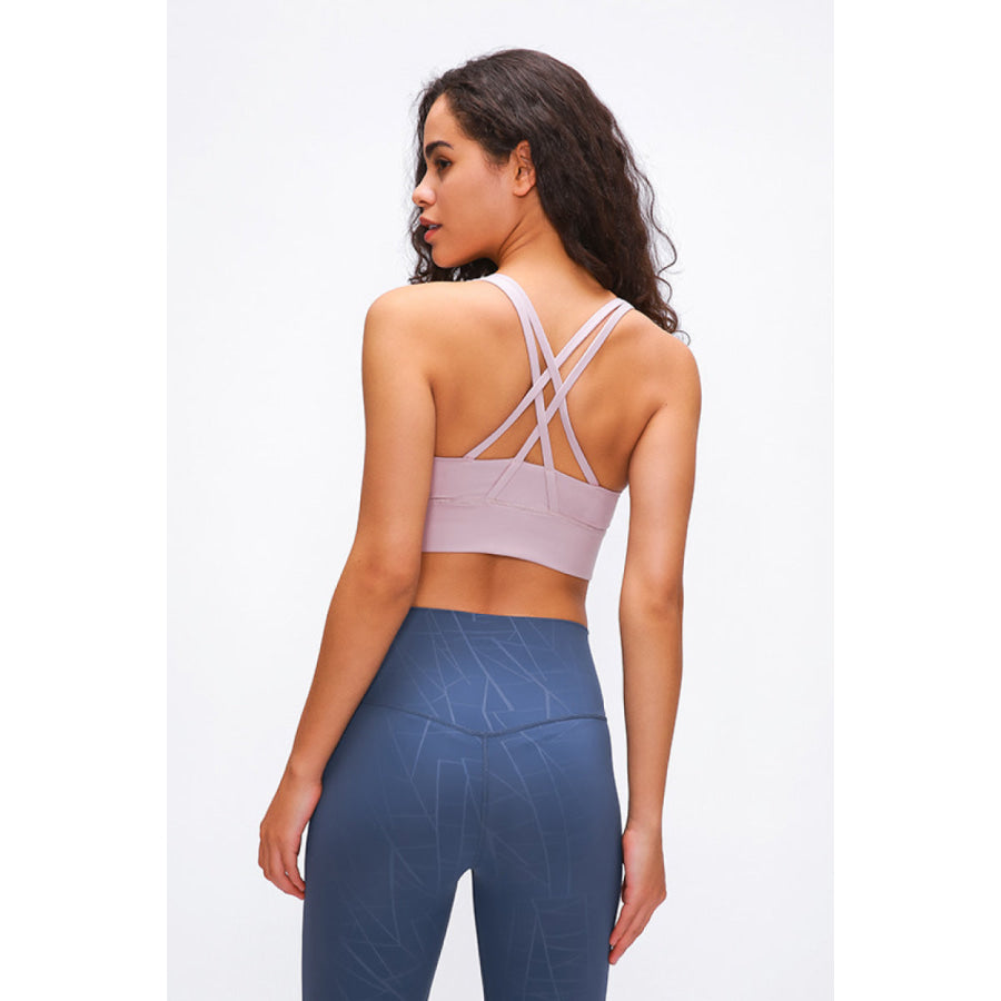 Millennia Double X Sports Bra - Basic Colors Apparel and Accessories