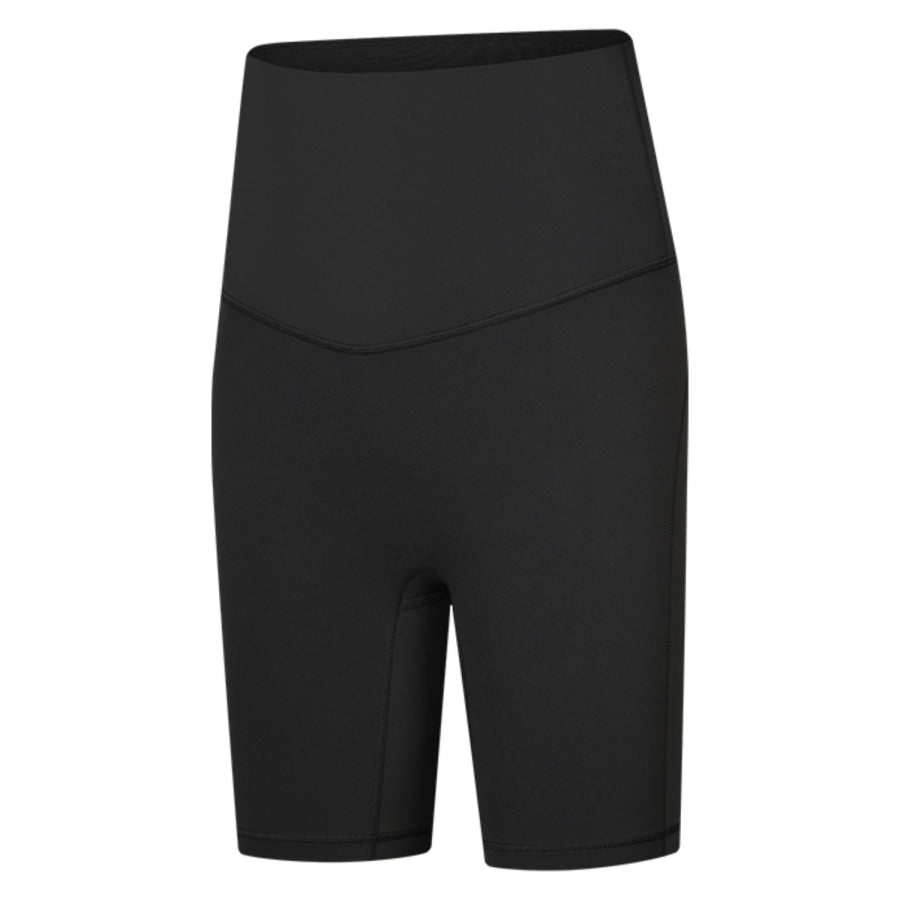 Millennia Seamless High-Rise Wide Waistband Biker Shorts Apparel and Accessories