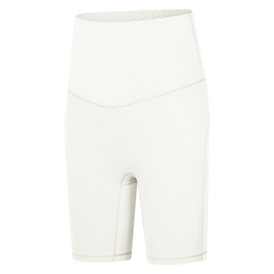 Millennia Seamless High-Rise Wide Waistband Biker Shorts Apparel and Accessories