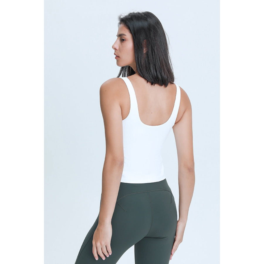 Millennia V Neck Active Tank Apparel and Accessories