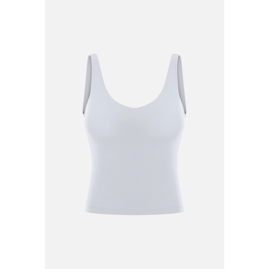 Millennia V Neck Active Tank Apparel and Accessories