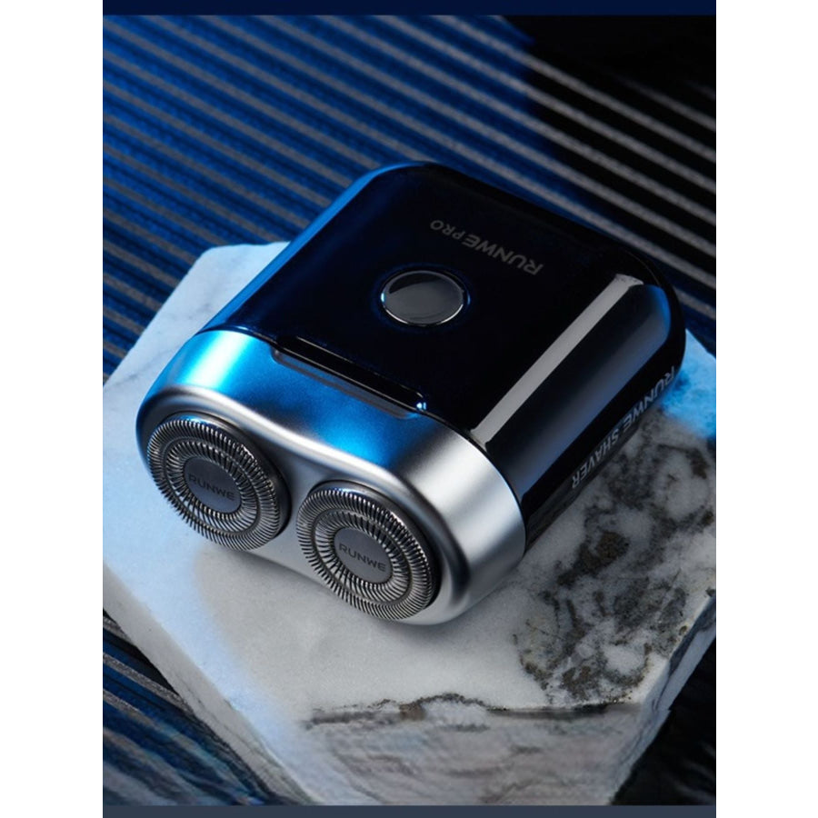 Mini Portable Electric Shaver Black / ONESIZE Apparel and Accessories
