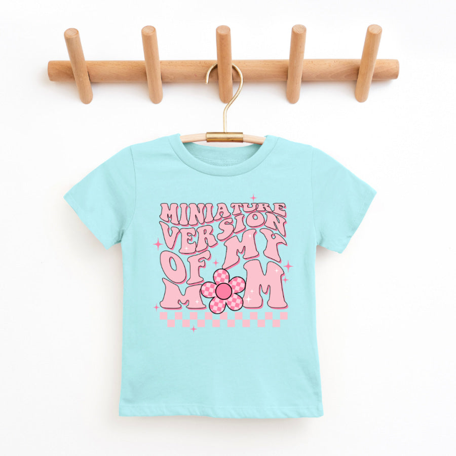 Miniature Version My Mom Youth &amp; Toddler Graphic Tee 2T / Chill Youth Graphic Tee