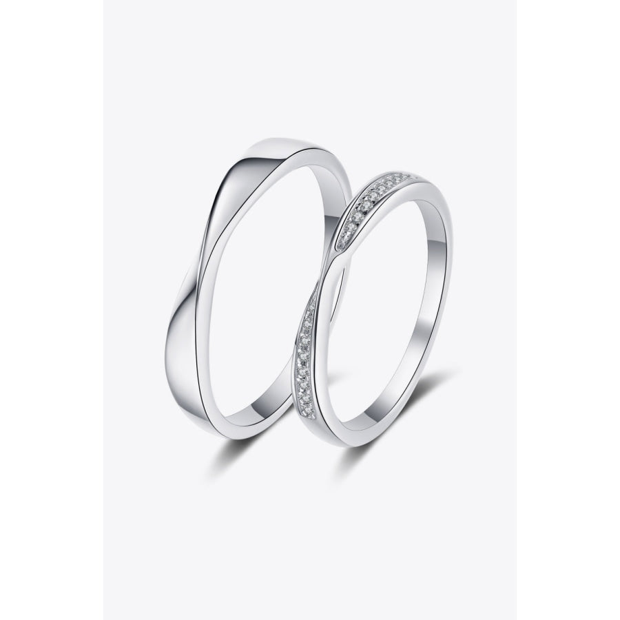 Minimalist 925 Sterling Silver Ring Men / 7