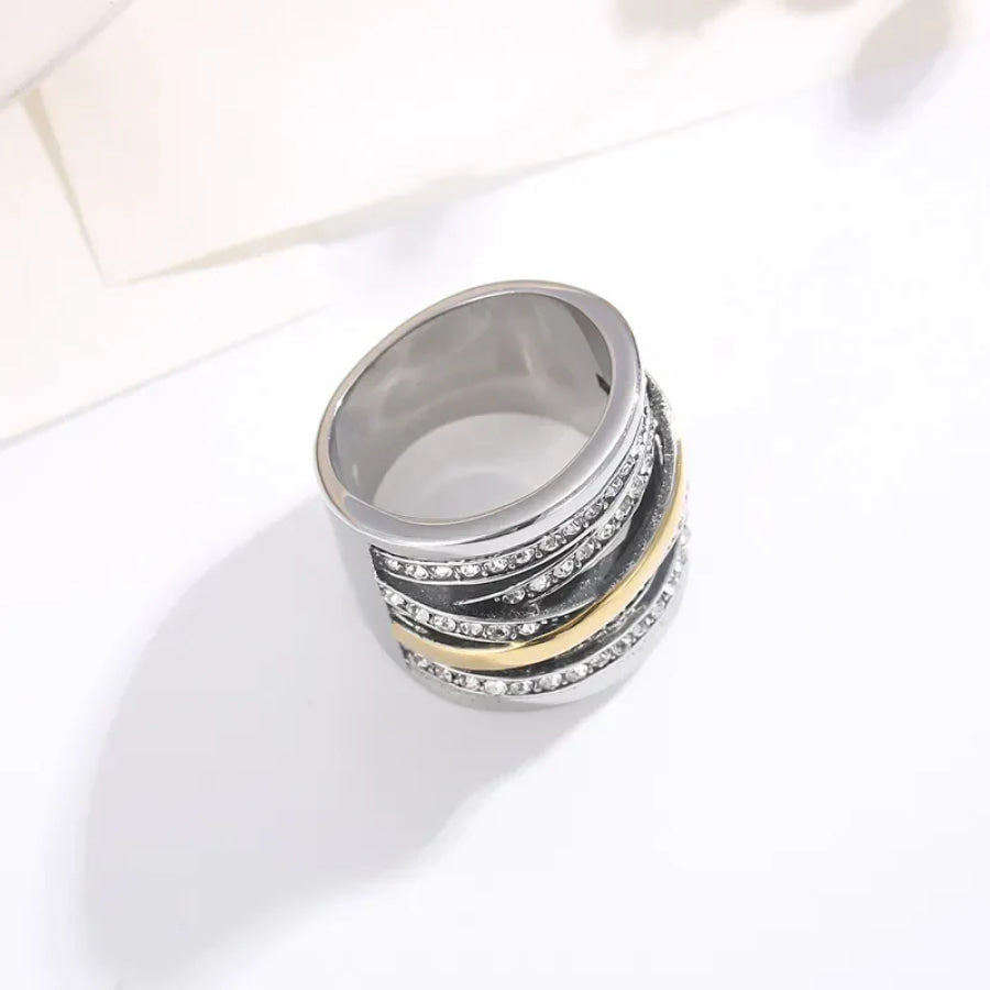 Mixed Metal Statement Ring (Pre-Order) Rings