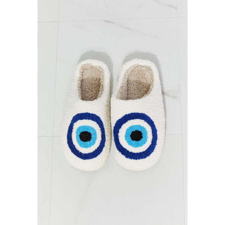 MMShoes Eye Plush Slipper footwear