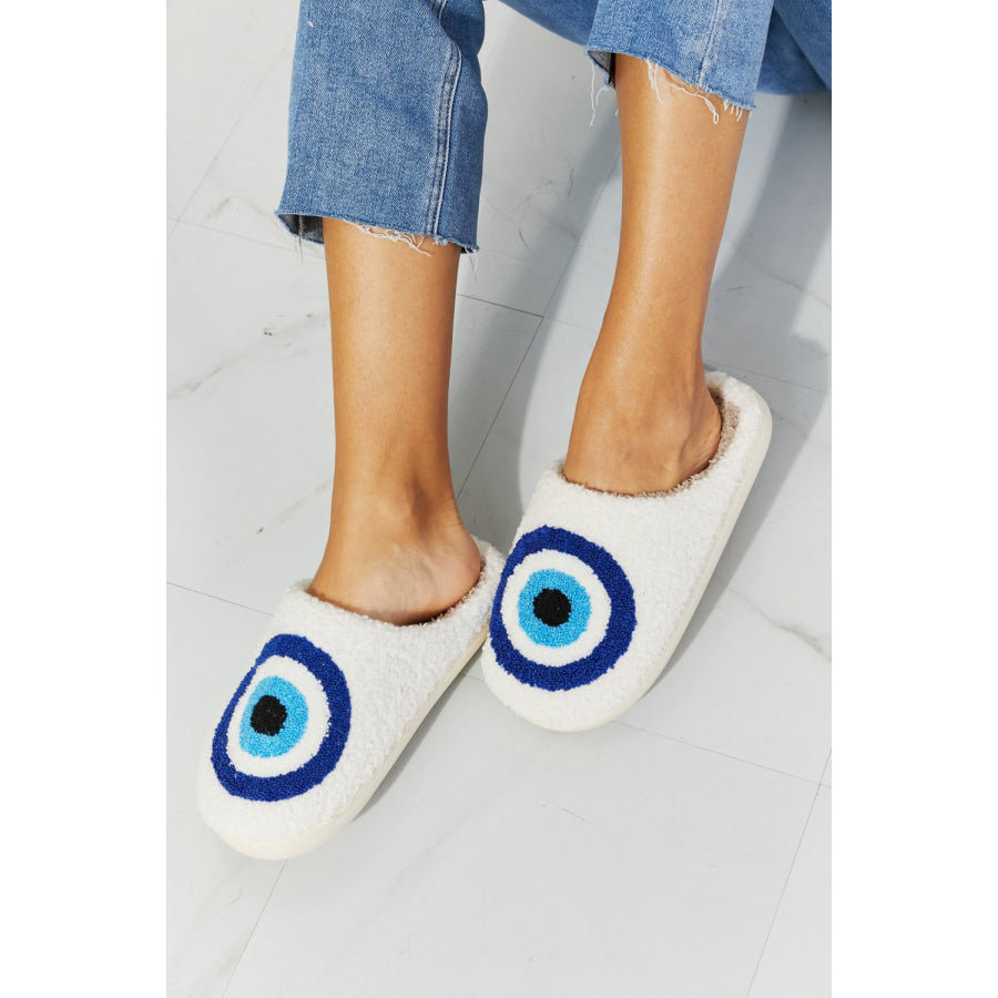 MMShoes Eye Plush Slipper footwear