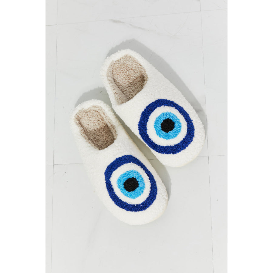 MMShoes Eye Plush Slipper footwear