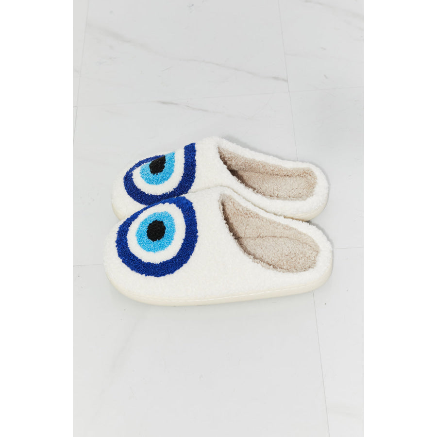 MMShoes Eye Plush Slipper footwear