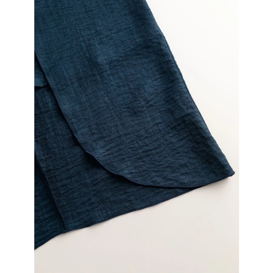 Mock Neck Sleeveless Top Apparel and Accessories