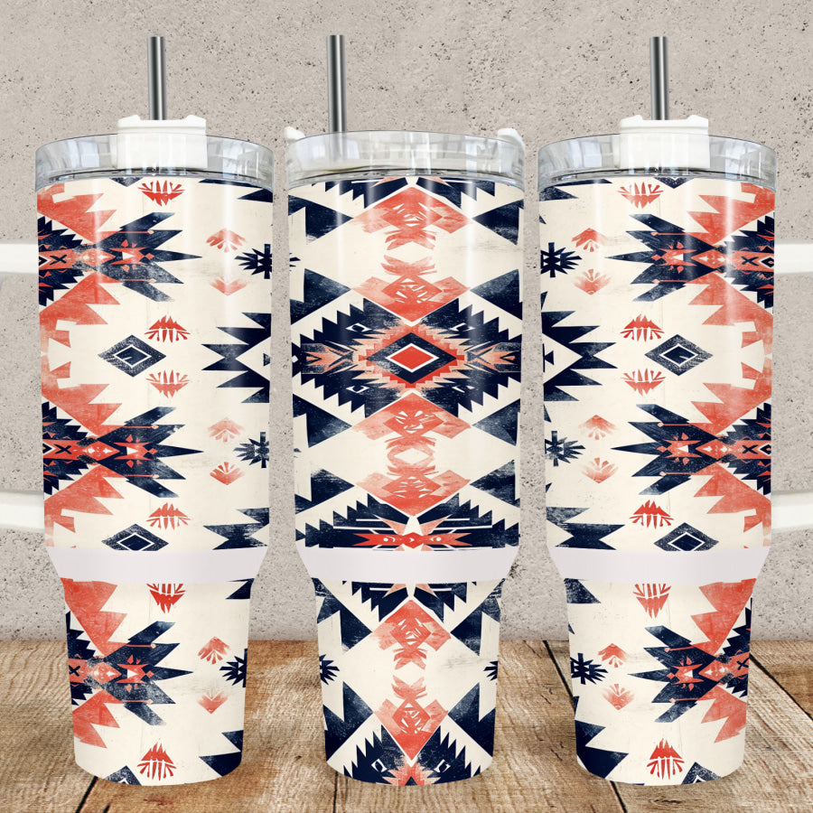 Modern Southwestern 40oz Tumbler Tumbler