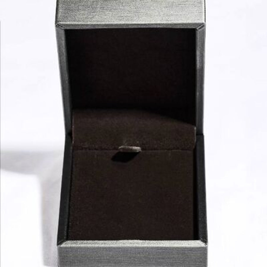 Moissanite 925 Sterling Silver Heart Shape Necklace Silver / One Size Apparel and Accessories