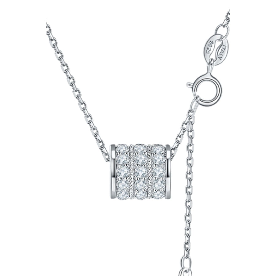 Moissanite 925 Sterling Silver Necklace