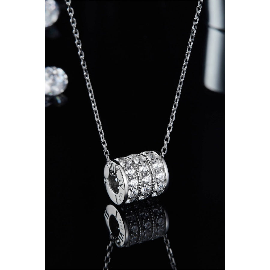 Moissanite 925 Sterling Silver Necklace