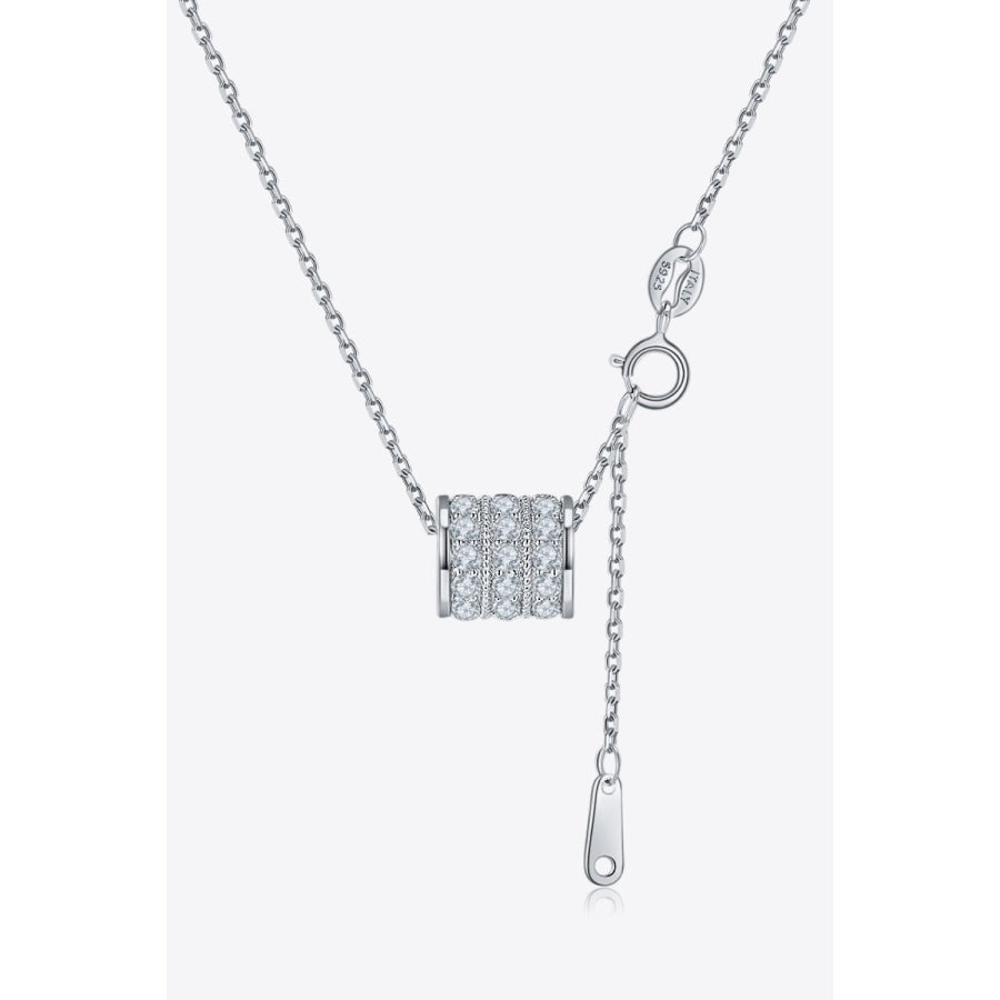 Moissanite 925 Sterling Silver Necklace