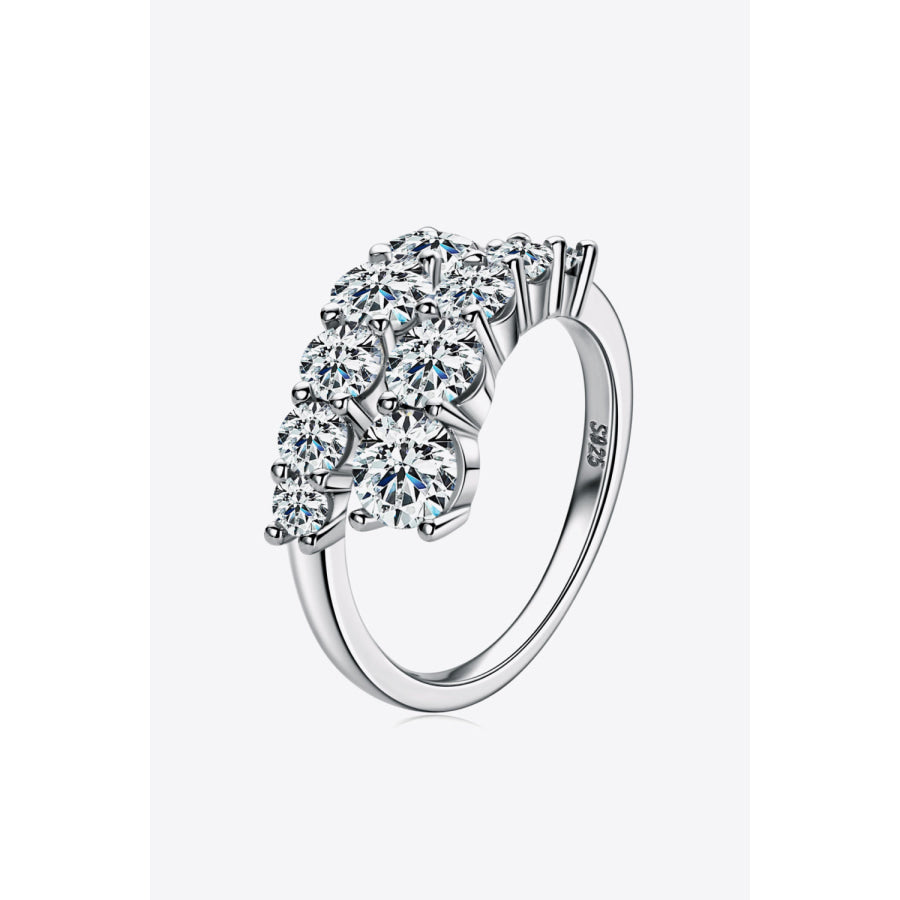 Moissanite 925 Sterling Silver Ring