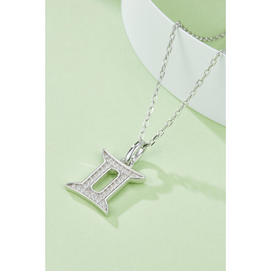 Moissanite Constellation Pendant Necklace