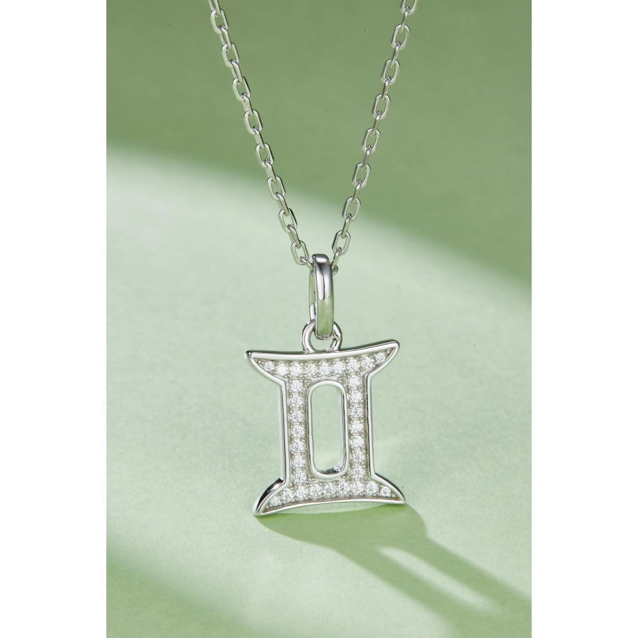 Moissanite Constellation Pendant Necklace