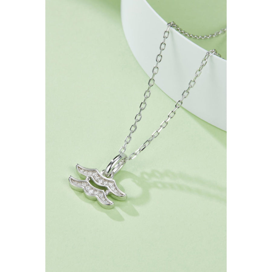 Moissanite Constellation Pendant Necklace