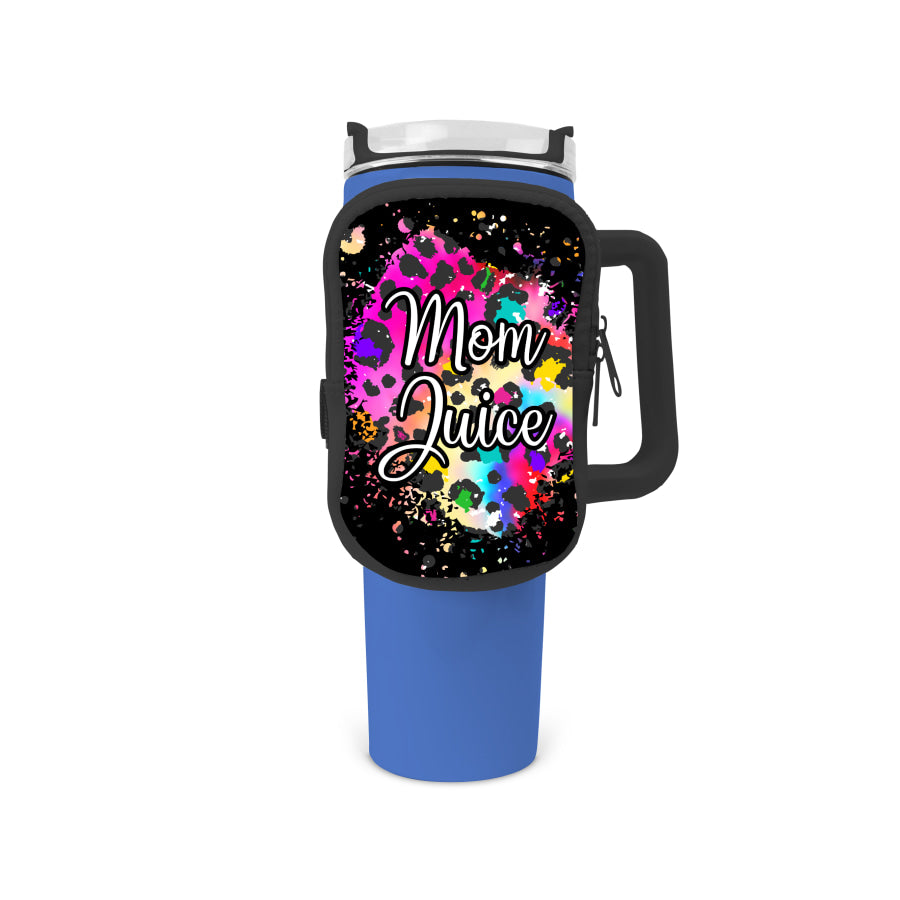 Mom Juice Zippered Pouch/Bag For 40oz Tumbler Tumbler