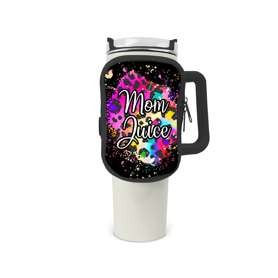 Mom Juice Zippered Pouch/Bag For 40oz Tumbler Tumbler