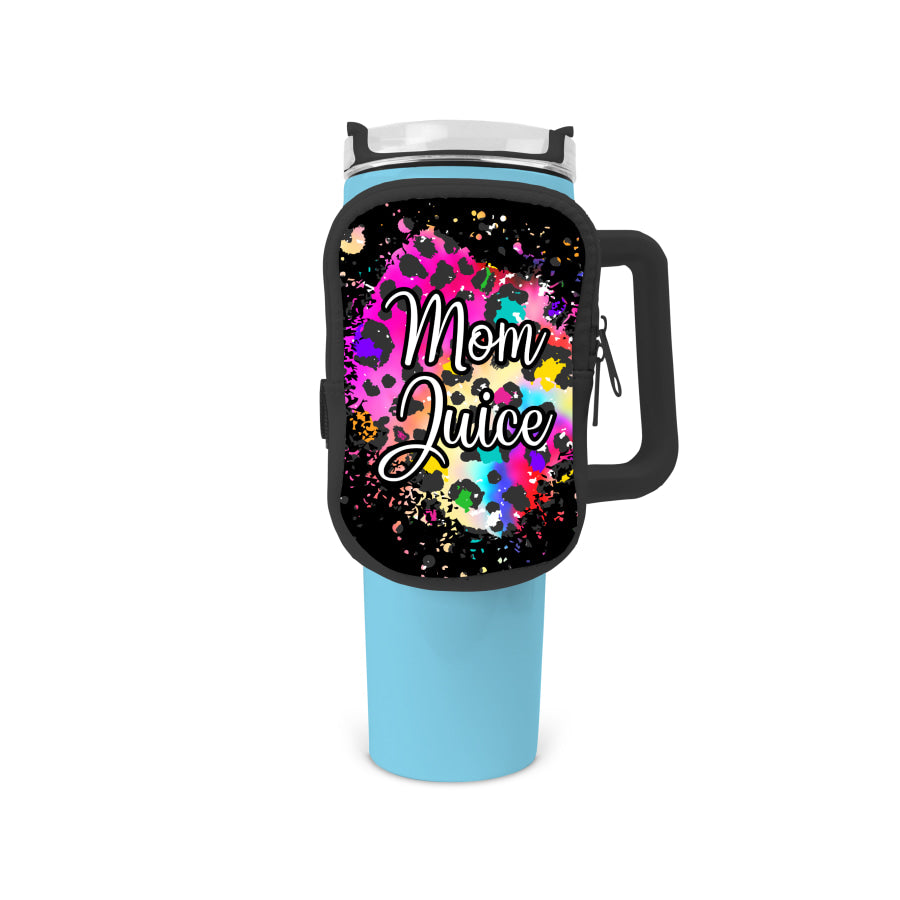 Mom Juice Zippered Pouch/Bag For 40oz Tumbler Tumbler