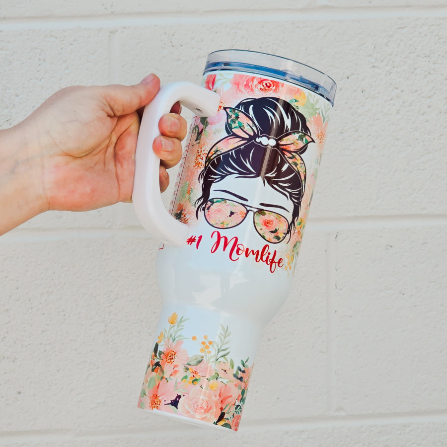 Mom Life 40oz Tumbler Tumbler