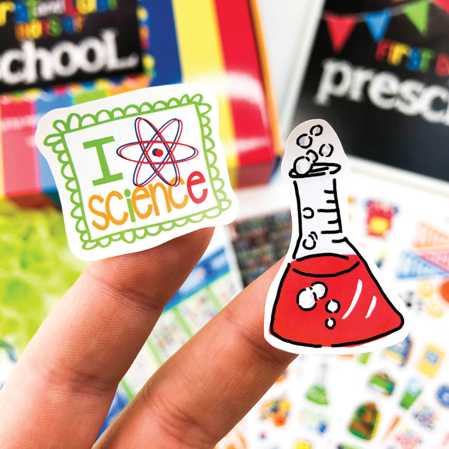 Mom Must-Have School Keepsake Kit | Class Keeper® + Photo Prop Deck + School Stickers Canal