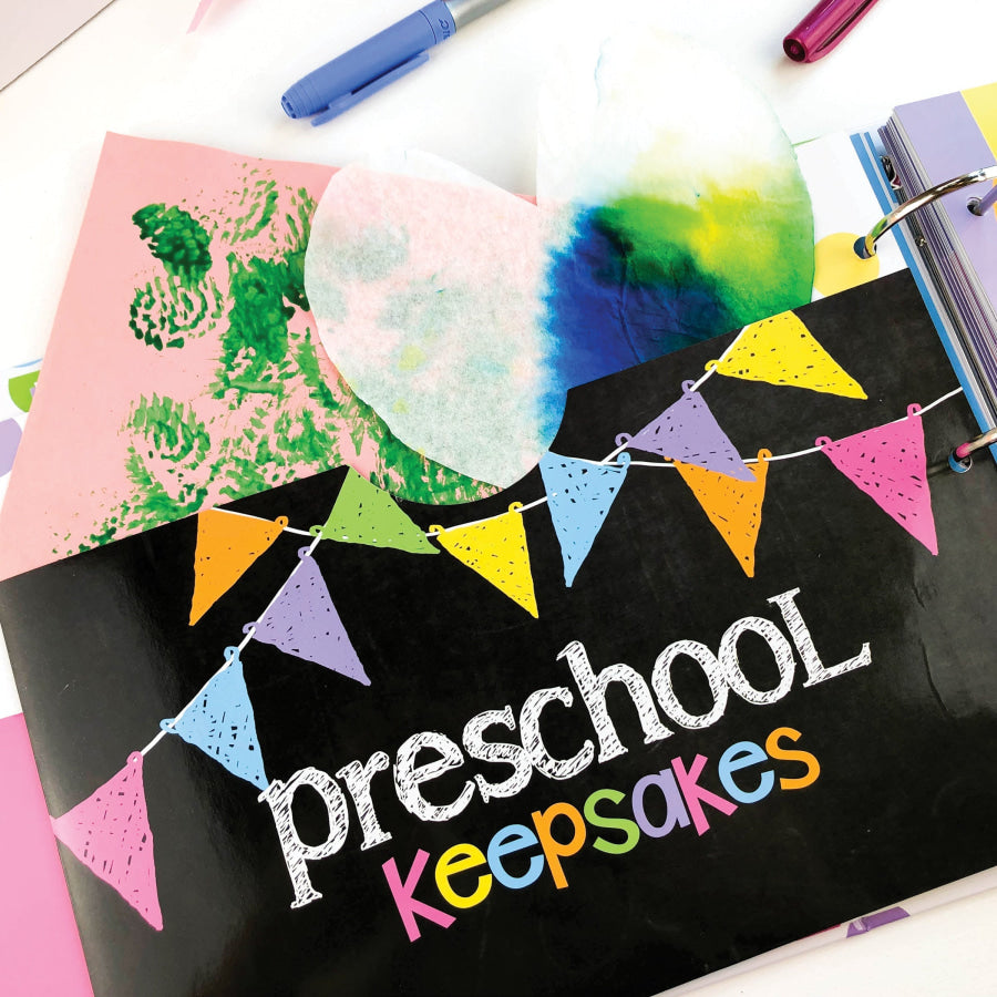 Mom Must-Have School Keepsake Kit | Class Keeper® + Photo Prop Deck + School Stickers Canal