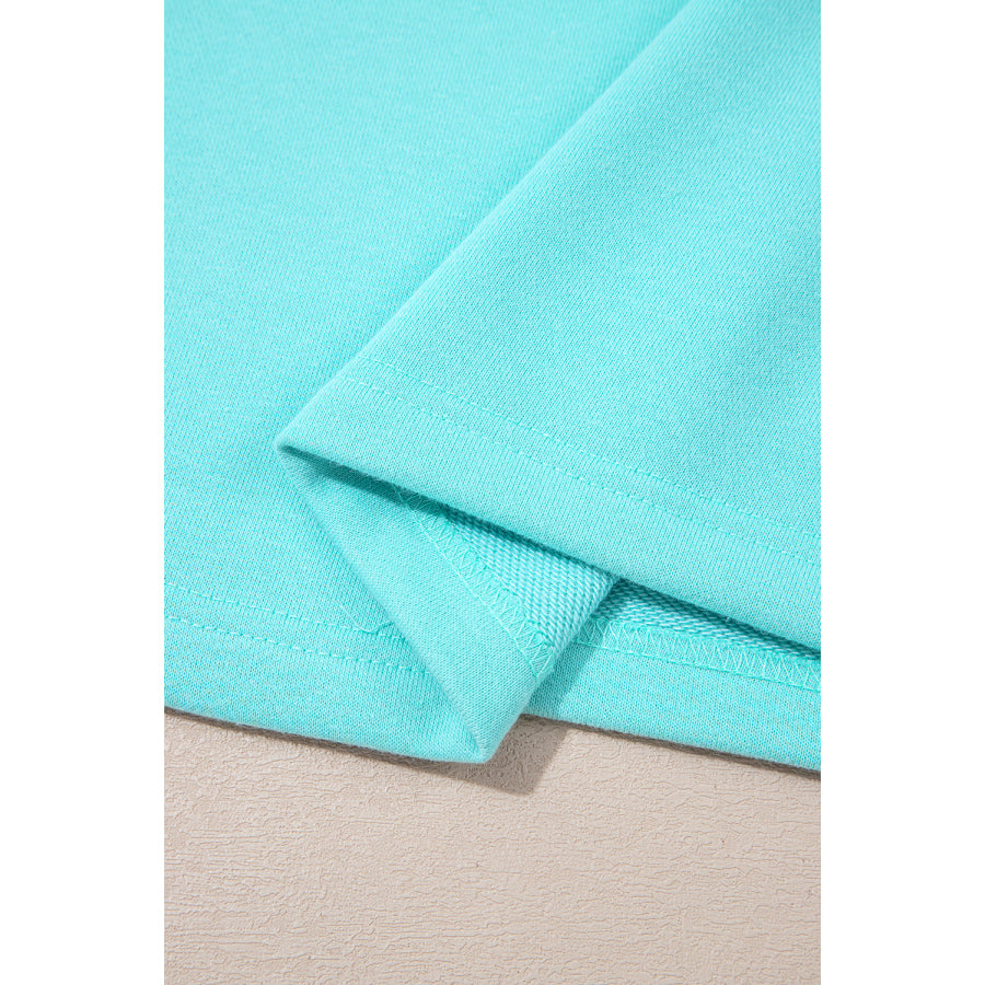 Moonlight Jade Bow Front Bracelet Sleeve Collared Side Pocket Shift Mini Dress Dresses/Mini Dresses