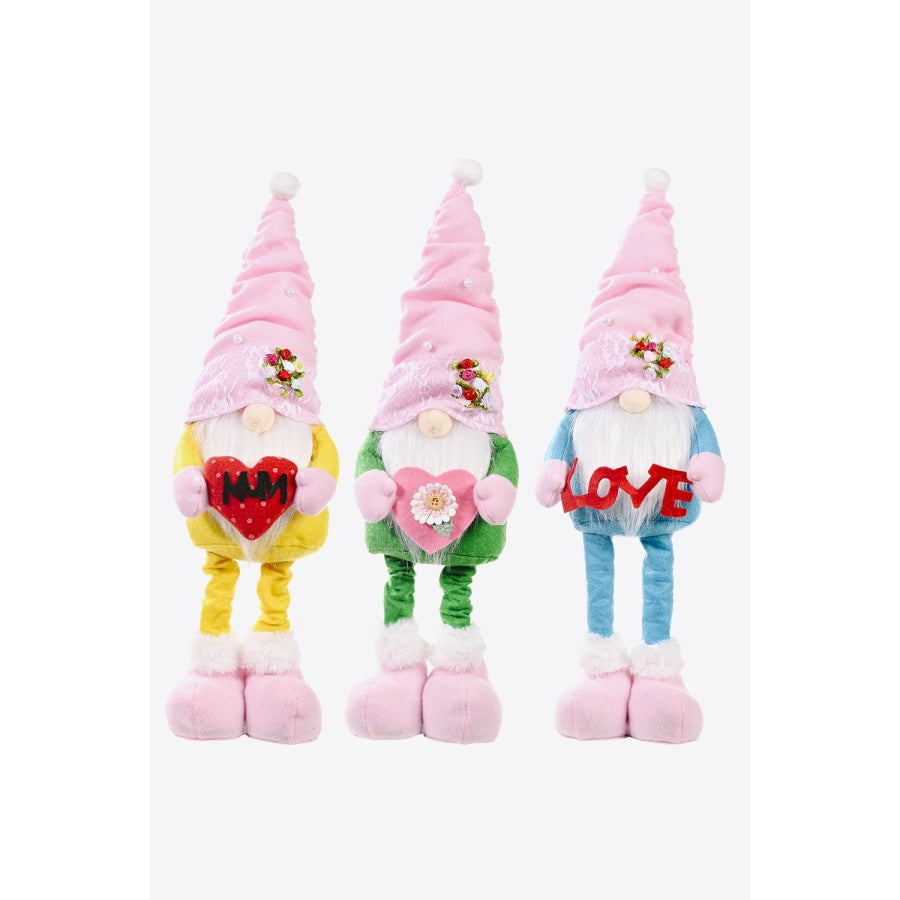 Mother’s Day Pearl Decor Faceless Gnome